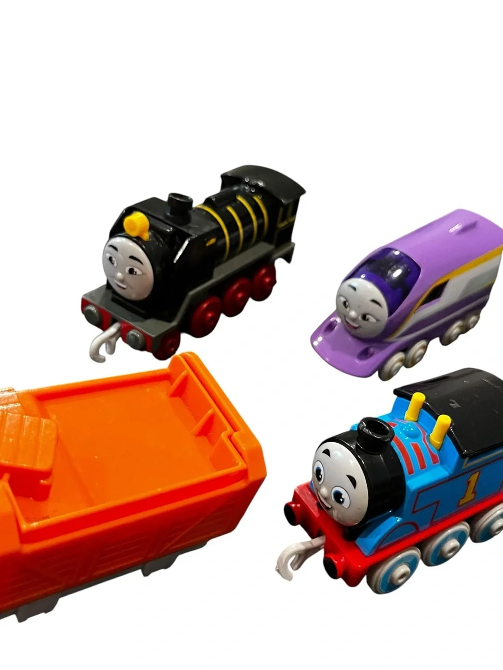 Thomas & friends track trains lot farona diesel Percy hiro kana